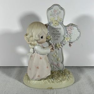 Precious Moments - STANDING IN THE PRESENCE OF THE LORD. 1996